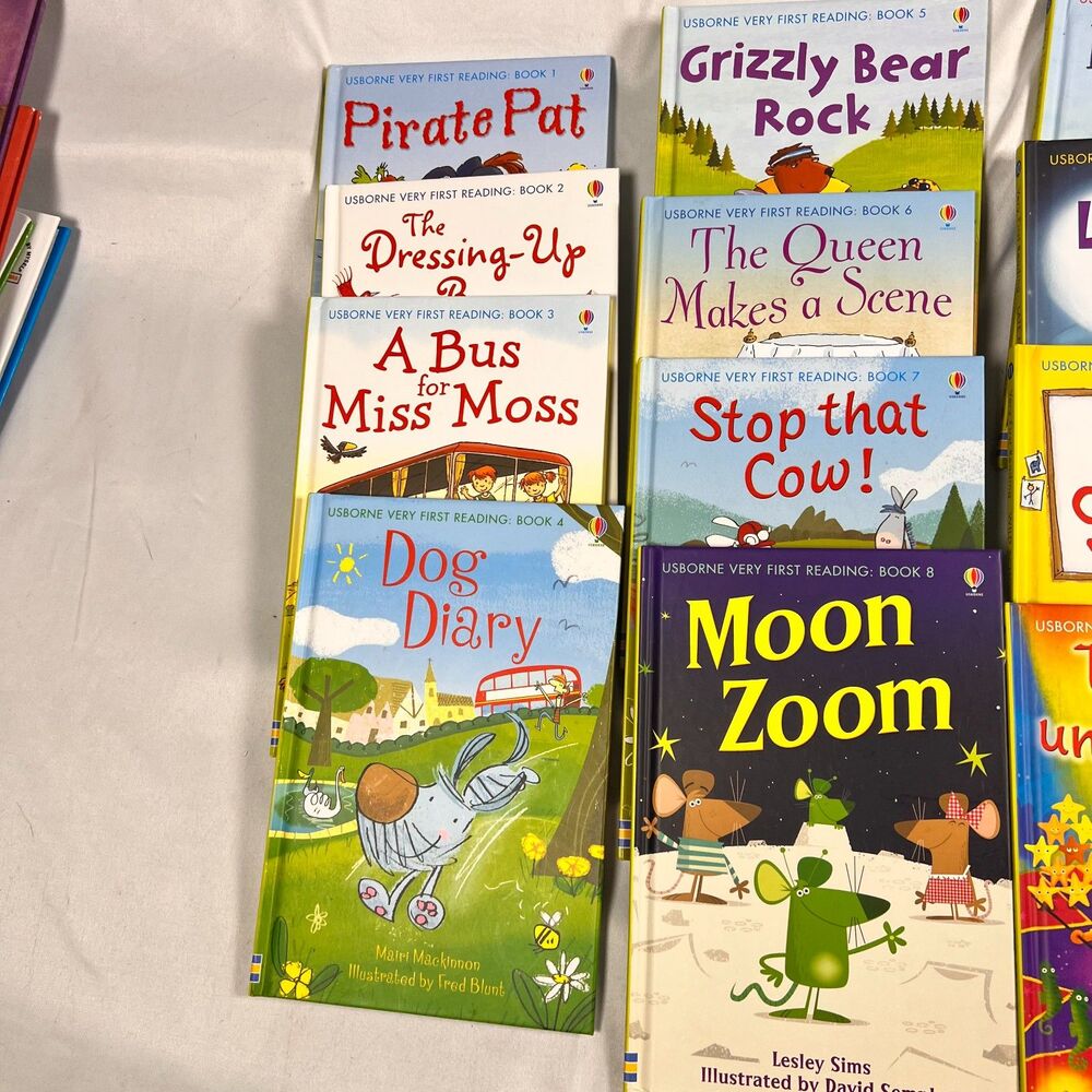 Usborne First Reader set - Picture 10 of 10